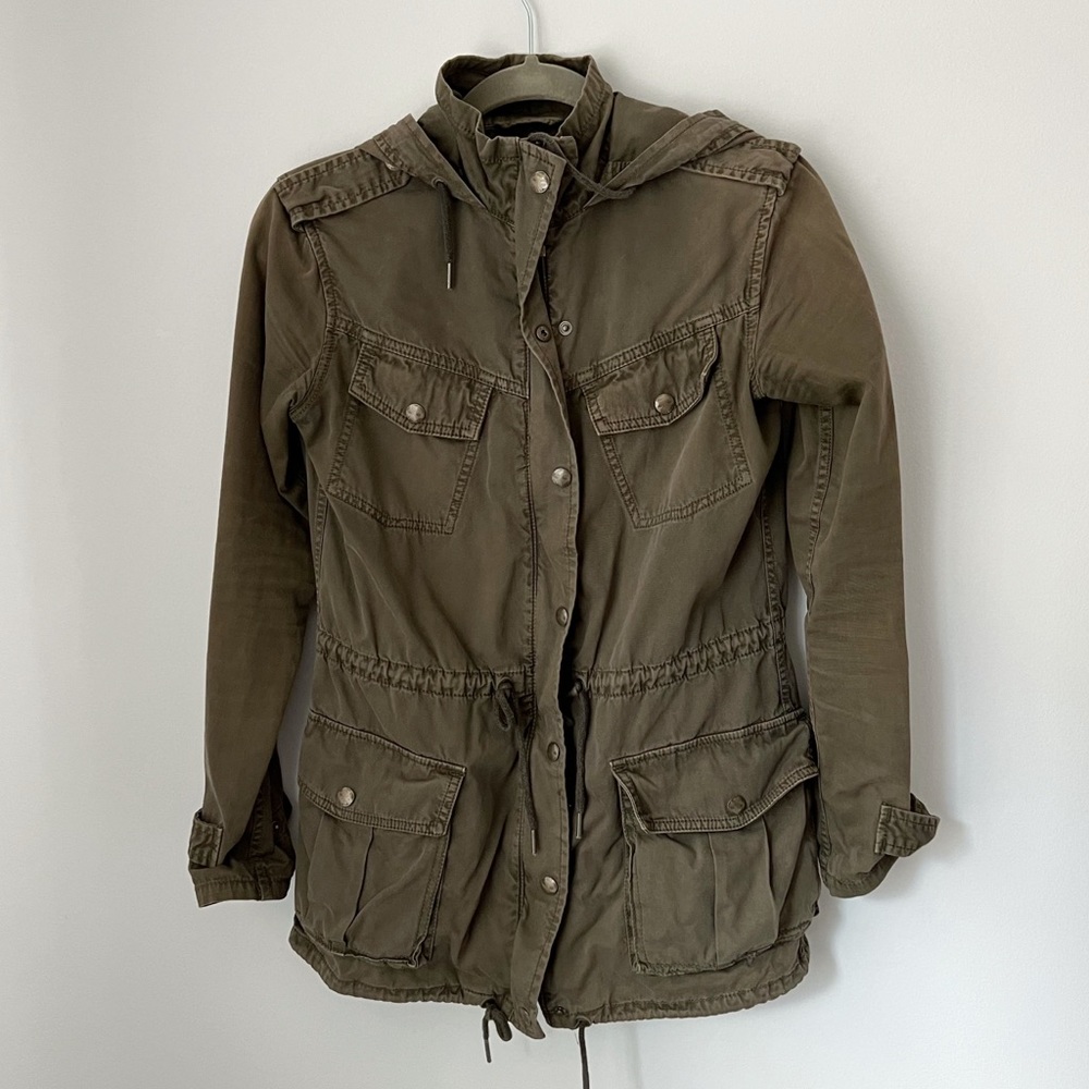 Talula Trooper Jacket | Olive Green